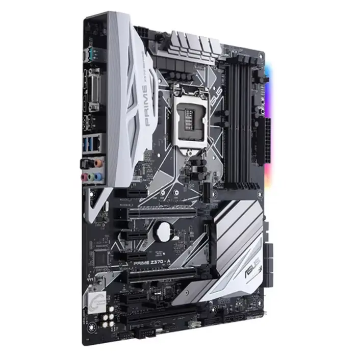 Bali Z370-A Motherbaord DDR4 64 Go Bureau M.2 PCI-E 3.0 Overlocking i7 i5 i3 Socket ZsuspecATX Compatible HDMI