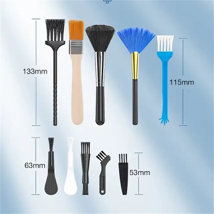 Kit de brosses pour ordinateur portable