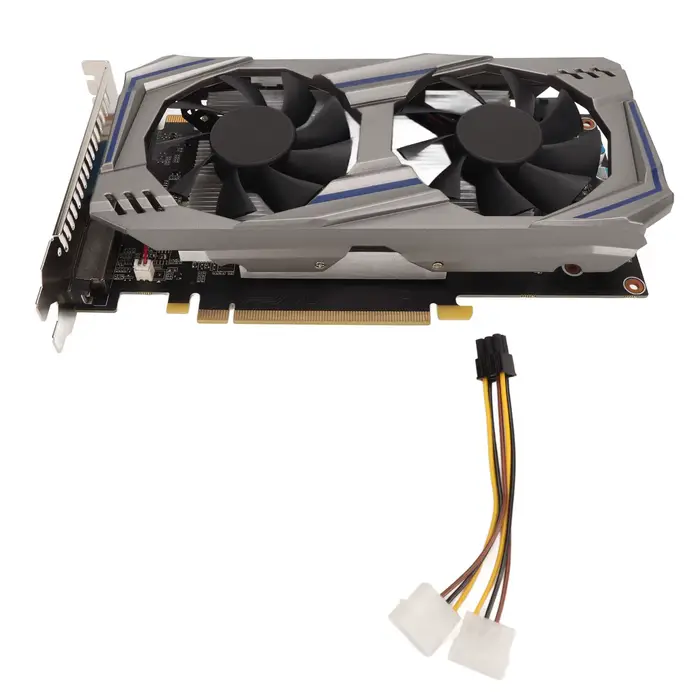 Carte graphique 128BIT GDDR5 PCI Express2.0 Double ventilateur ordinateur de bureau carte graphique 