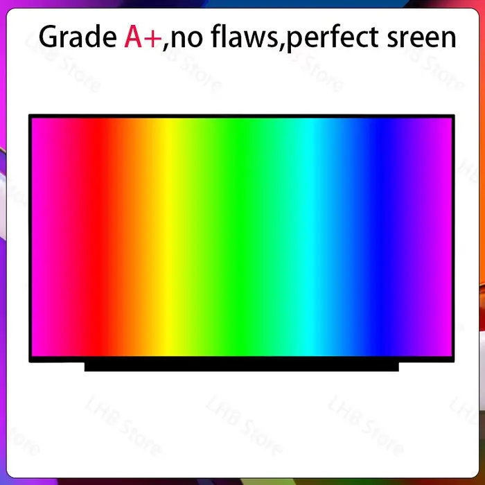 Écran LCD pour ordinateur portable 15.6 pouces, NT156FHM N63 NT156FHM-N63 pour HP 15s-fq 15s-fq0xxx 