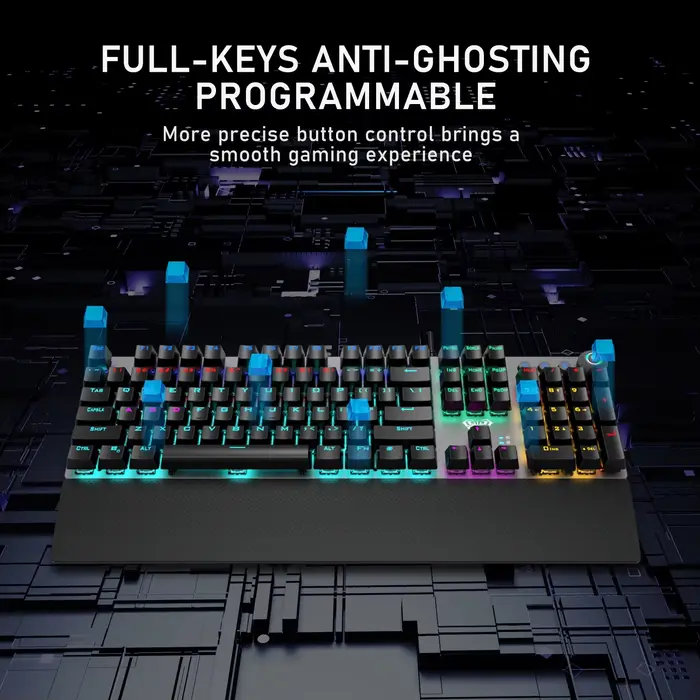 Clavier de jeu mécanique AULA F2058