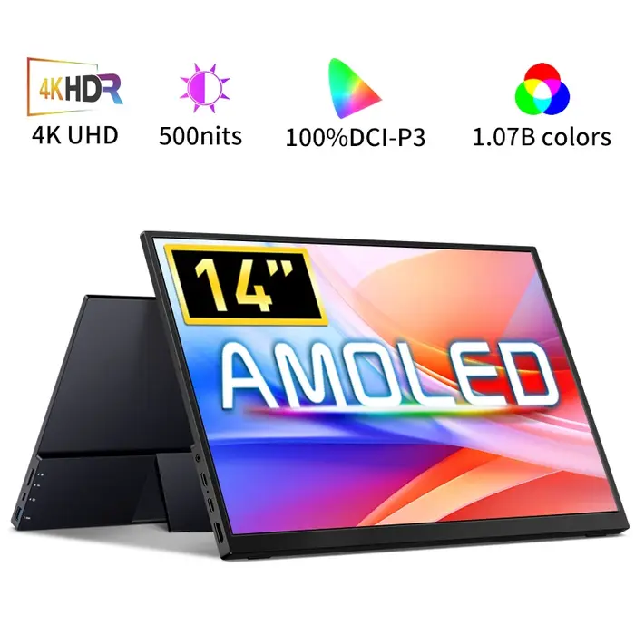 Moniteur Portable OLED 14 pouces