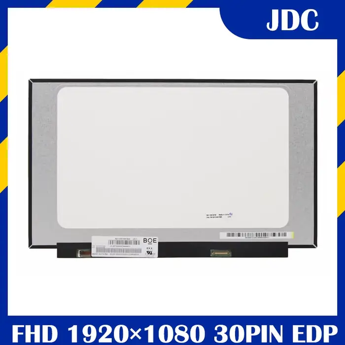 Écran LCD pour ordinateur portable 15,6 pouces NV156FHM-N48 compatible avec B156HAN02.1 B156HAN02.2 