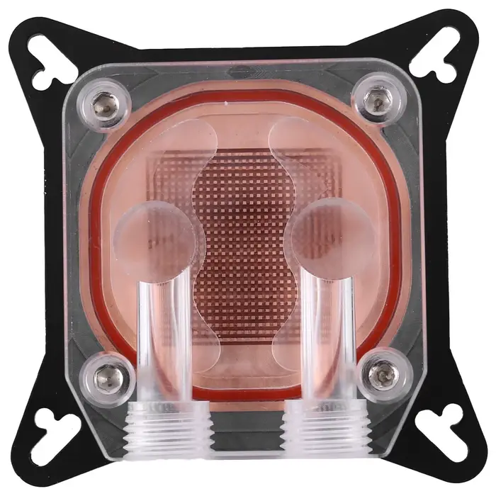Gpu bloc d'eau refroidissement Double canal de colonne de cuivre carte d'image vidéo refroidisseur