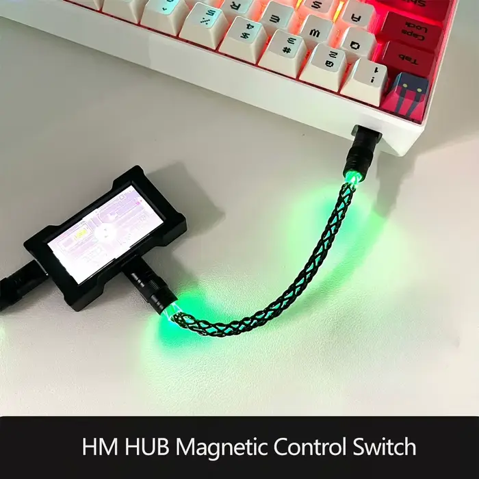 Hub USB Gaming 2-à-3 ports