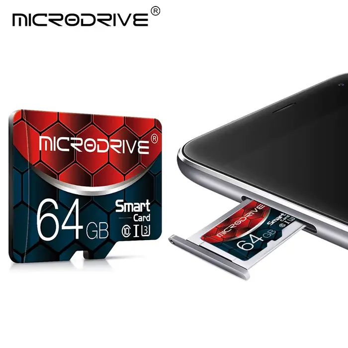 Carte Mini SD 100% Originale Classe 10 4 Go 16 32 64 128 Go