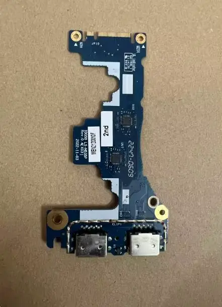 Carte USB d'origine pour ordinateur portable Dell G15 5530 5535 G16 7630 IDQ50 LS-M535P LS-M539P, ex