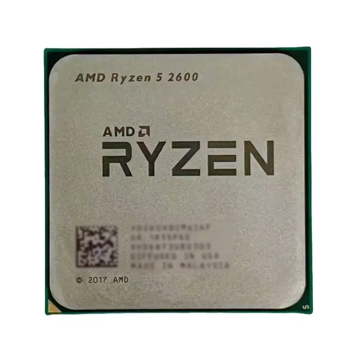 Processeur de bureau AMD Ryzen 5 R5 2600 3