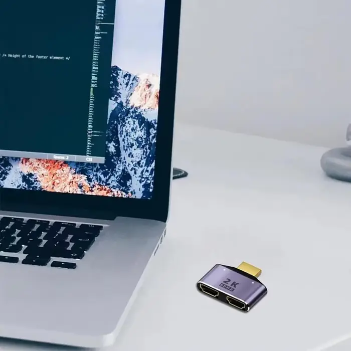 Adaptateur HDMI vers double HDTVA HD 2K