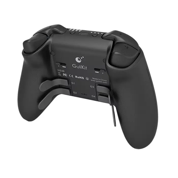 Manette de jeu GuliKit KK3 MAX NS39 KingKong 3 avec manettes et déclencheurs à effet Hall pour Windows Nintendo Switch Android iOS