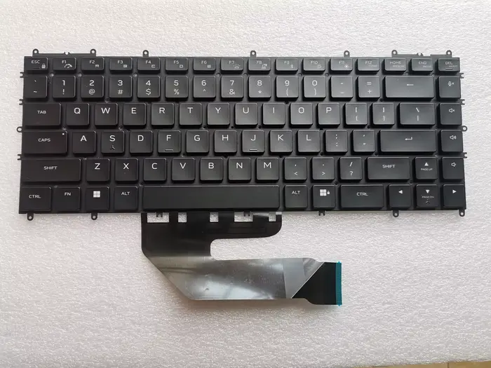 Clavier rétroéclairé RVB pour DELL ALIENWARE X14 X15 X16 X17 R1 R2 0WH5Y9 SG-B3720-XUA