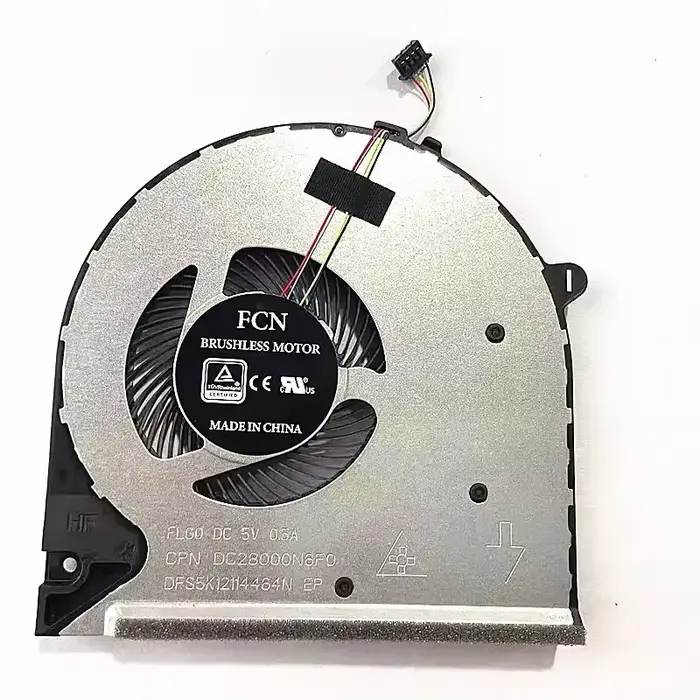 Original nouveau ventilateur CPU pour HP 15-DU 15s-du 15-DW DY 250 G8 L52034-001 TPN-C139 ventilateu