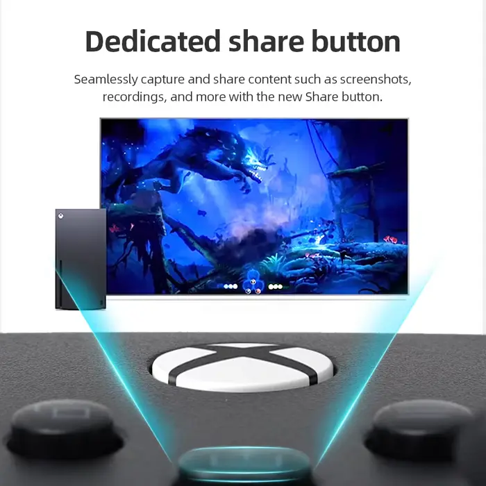 Manette sans fil Microsoft Xbox GamePad Forza Horizon 6 édition limitée