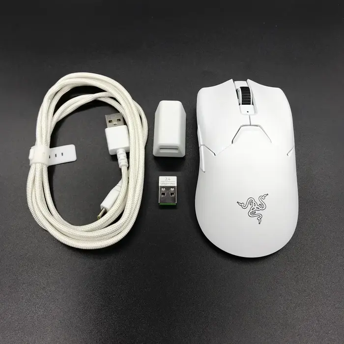 Razer-Souris de jeu sans fil Viper V2 Pro Hyperspeed, 58g, ultra légère, commutateurs optiques Isabe