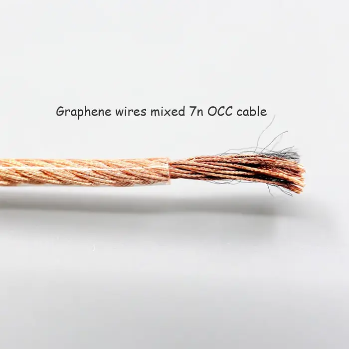 Câble d'écouteur mixte en graphène 7N OCC blindé, pour Sennheiser HD580 HDfemale HD650 HDxxx HD660S