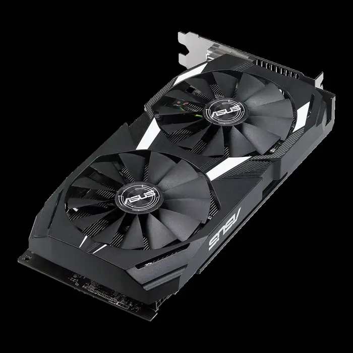 Carte graphique ASUS AMD RX 580 DUAL RX580 4G 4GB GDDR5 256 bits pour PCI-E 3.0 HDMI DVI DP 8pin