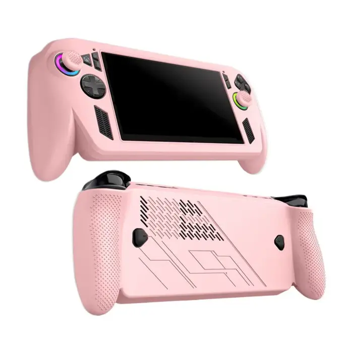 Pour ASUS portable ROG ally x étui de protection coque en silicone console de jeu étui de protection