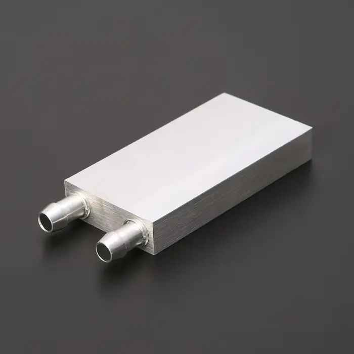 Refroidisseur d'eau liquide en aluminium