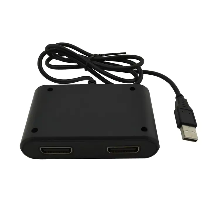 Pour MayFlash pour Sega Saturn SS contrôleur Game Pad vers PC adaptateur USB double Port