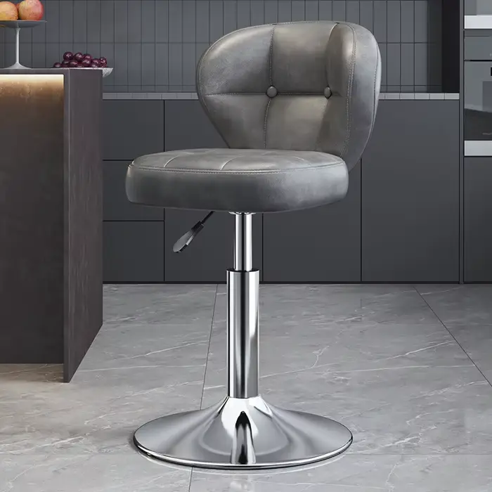 Chaise plate-forme haute commerciale