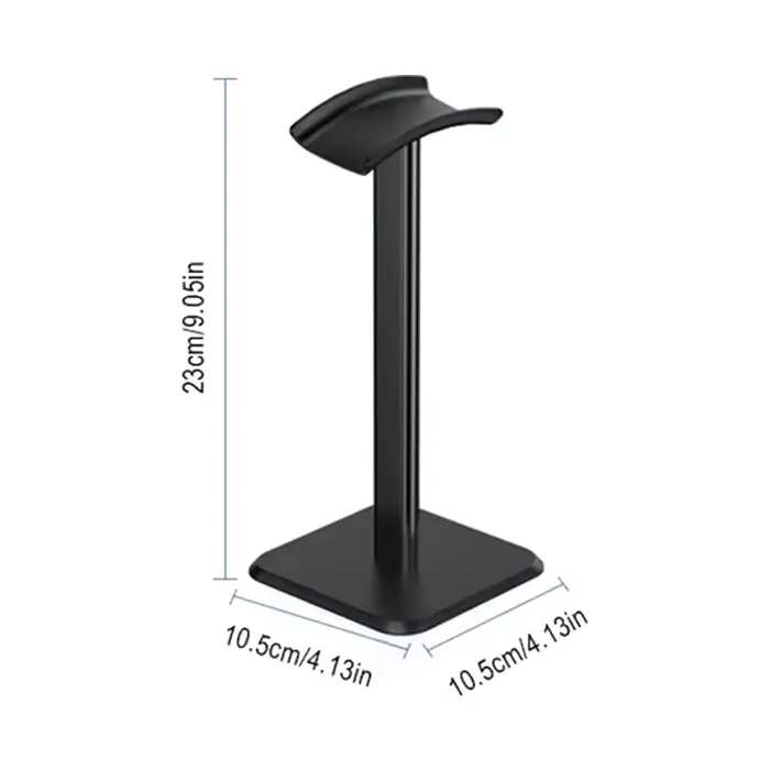 Support d'écouteurs de bureau de jeu Portable