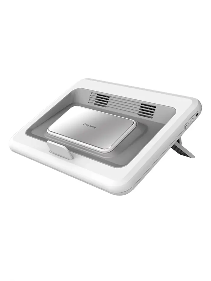 Nouveau refroidisseur d'ordinateur portable de jeu avec 2 ventilateurs silencieux de refroidissement