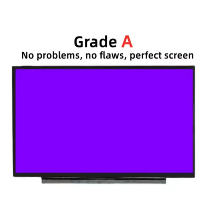 Écran LCD pour ordinateur portable 15.6 pouces N156KME-GNA 165HZ pour Bali ROG Zephywarmer G15 Income 503Q Remplacement