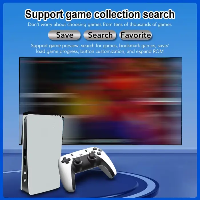 Nouveau bâton de jeu UHD 4K avec plus de 45
