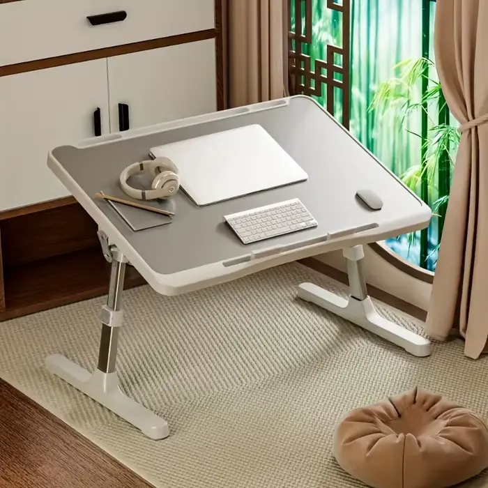Bureau pliable pour plateau de lit pour ordinateur portable