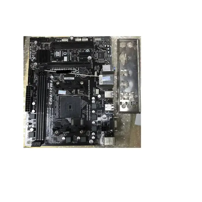 Prise FM2 FM2 + carte mère A68 A68H F2A68HM DDR3 Destop carte mère Micro ATX
