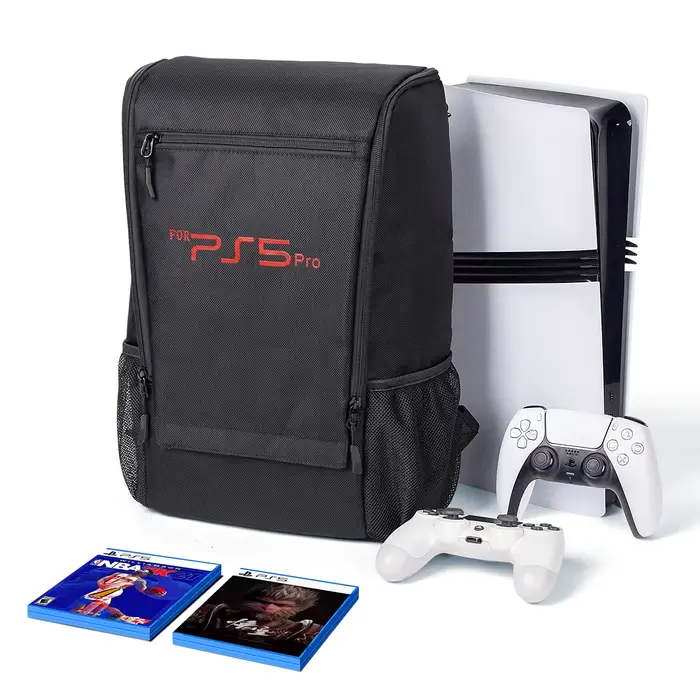 Sac à dos de voyage pour PS5 Pro/Slim