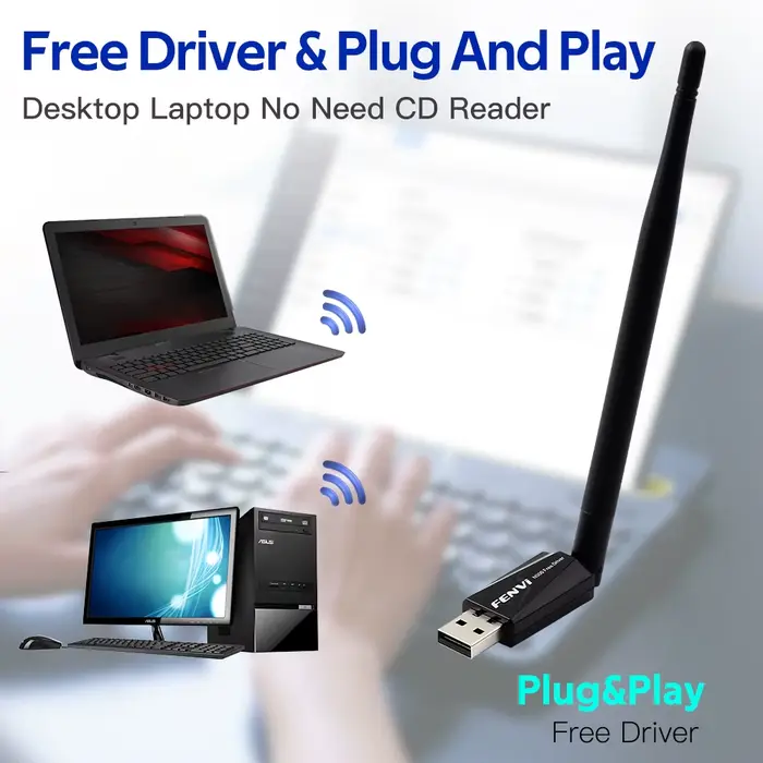 Adaptateur WiFi USB 650M