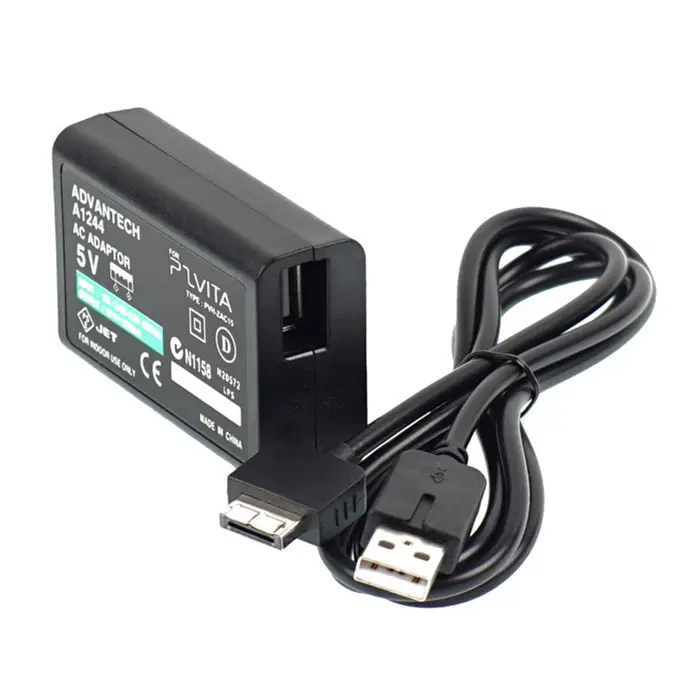 Pour Sony PS Vita 1000 chargeur adaptateur secteur chargeur mural maison cordon d'alimentation pour 