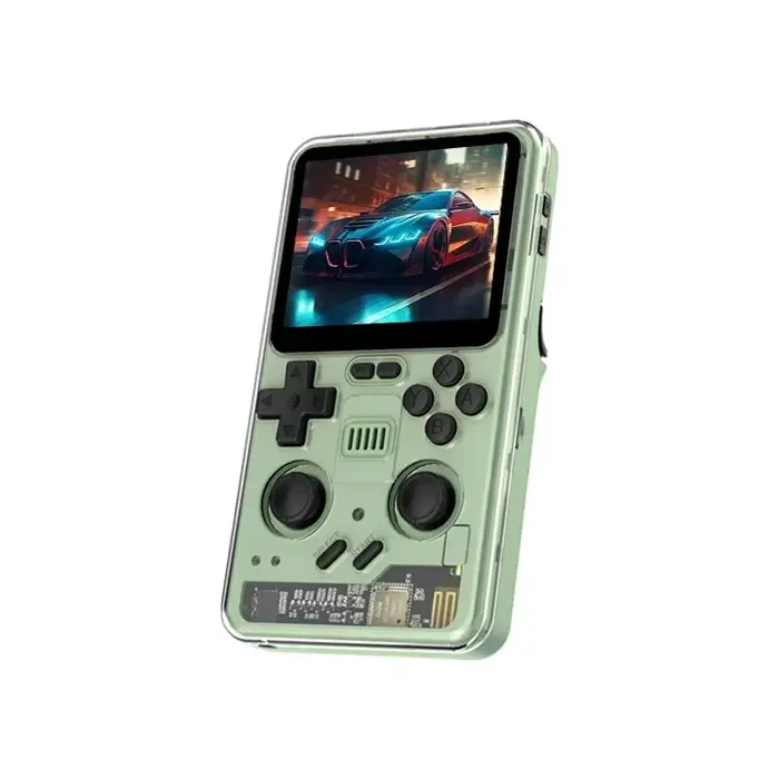 POWKIDDY RGB20 Pro nouvelle Console de jeu vidéo Portable Witch 2 Joysticks écran HD émulateur PS jo