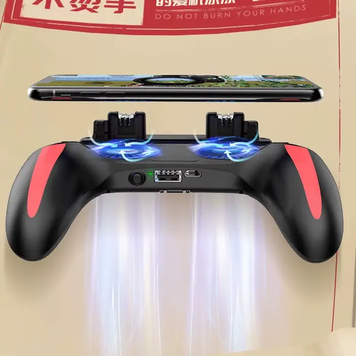 Manette de jeu H10 avec poignée portable