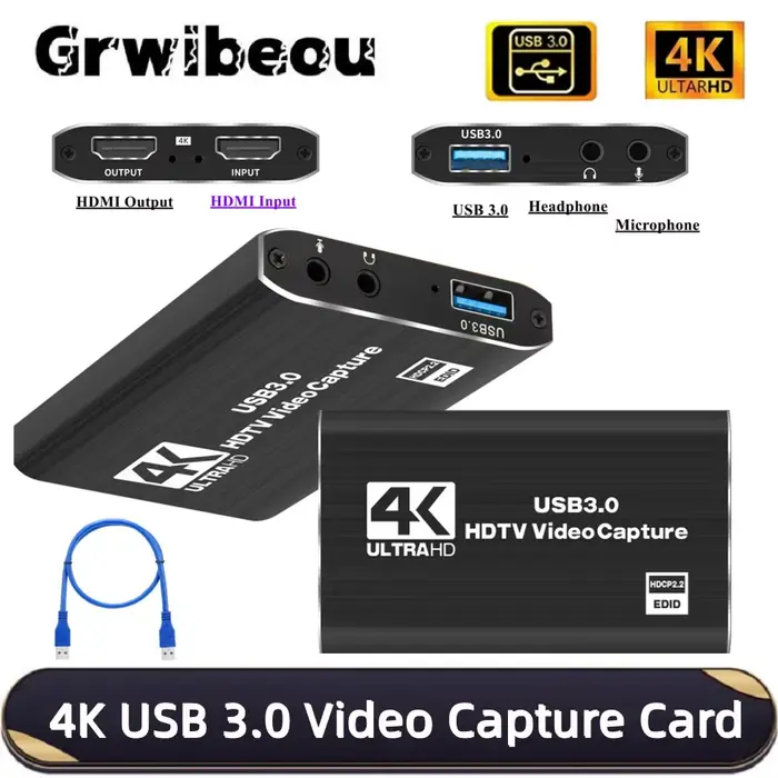 Carte de capture 4K, dispositif