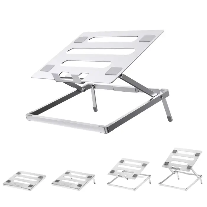 Support pour ordinateur portable pour bureau