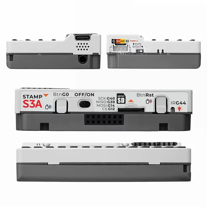 M5Stack Cardputer Adv Programmable ordinateur StampS3A IoT contrôleur 56 touches clavier carte microcontrôleur Kit de développement