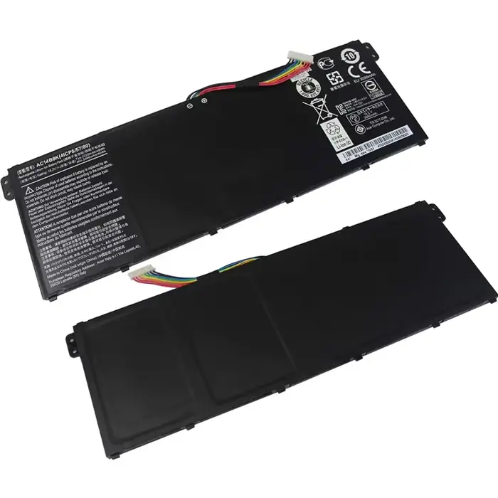 Batterie d'ordinateur portable AC14B8K 15.2V 3220mAh pour Acer Aspire 5 AN515-51 AN515-52 AN515-53 V3-371 V3-111 ES1-111 ES1-512 R3-131T R5-471T