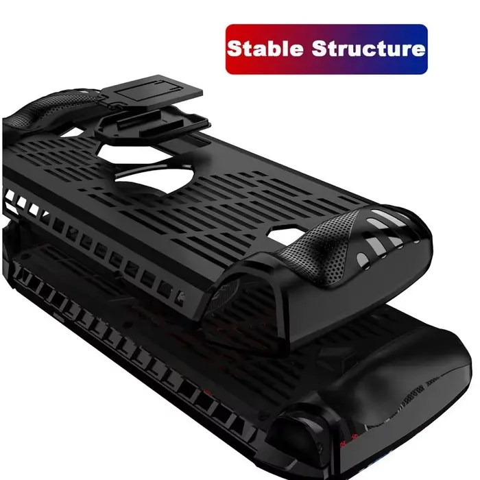 Étui pour Console portable de 7 pouces, en TPU, avec béquille, coque de protection antichoc, accesso