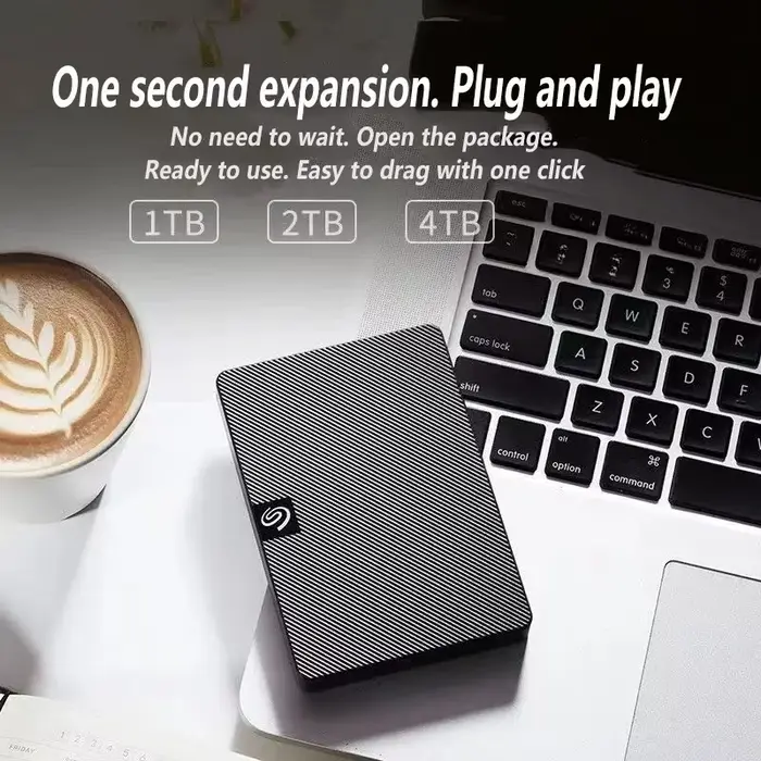 Disque dur externe portable USB 3.0 de 2