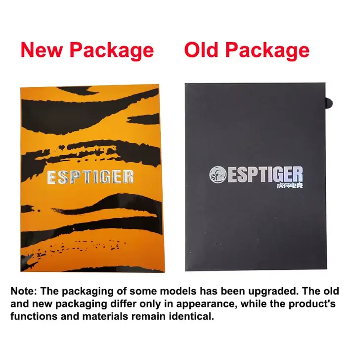 Esports-Pieds de souris Tiger Gaming ICE