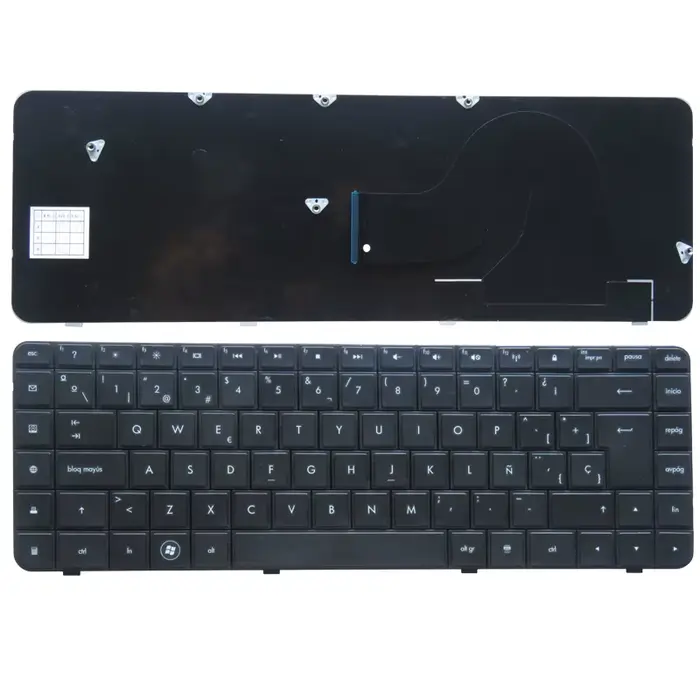 Clavier d'ordinateur portable RU/US/SP/FR/BR pour HP CQ62 G62 CQ56 G56 Compaq 56 62 G56 G62