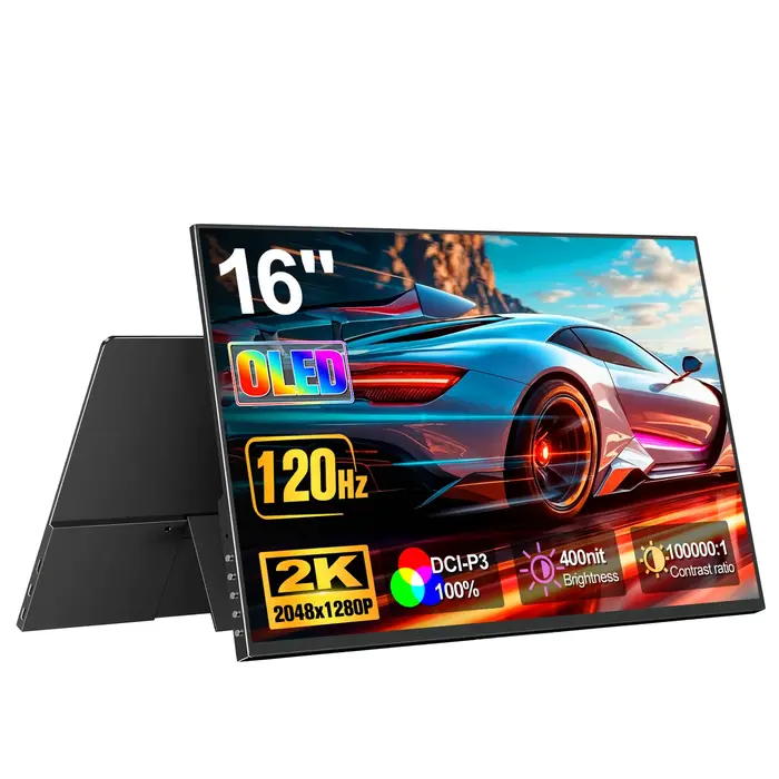 Moniteur Portable de jeu OLED 16 pouces