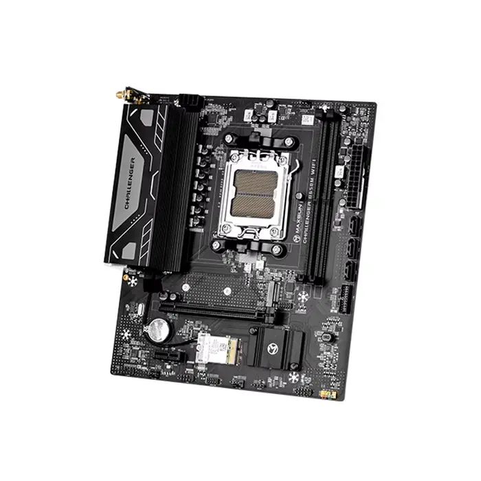 MAXSUN nouveau B650M WiFi composants informatiques carte mère de jeu DDR5 M.2 prise en charge AMD CPU AM5 7500F/7900X/7700X/7600X
