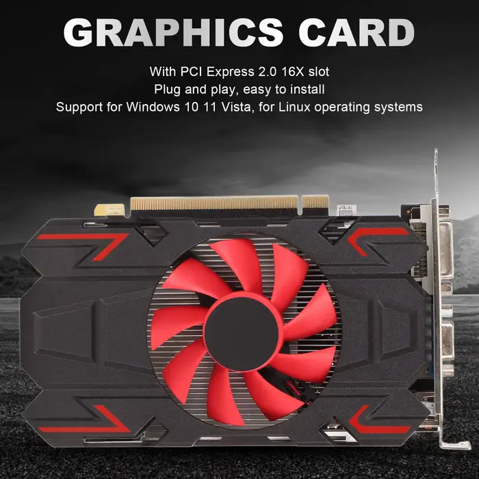 Carte graphique de jeu HD7670