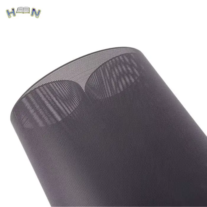 Filtre anti-poussière noir pour ventilateur de boîtier PC, 1m x 30cm, maille PVC, DIY