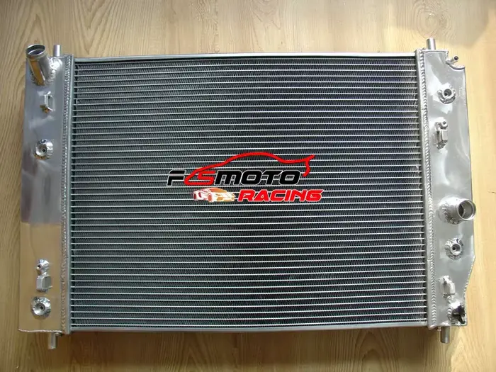 Refroidissement de radiateur en aluminium à 3 rangées de 64mm pour refroidisseur d'huile Double Chev