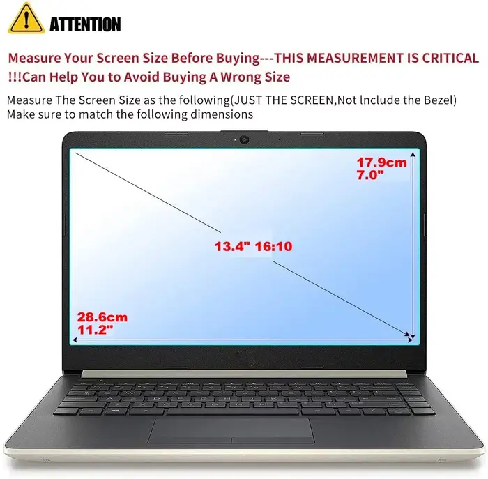 Écran entier anti-éblouissement + petit protecteur d'écran pour ASUS ROG Flow Z13 GZ302 2025 GZ302e 2025