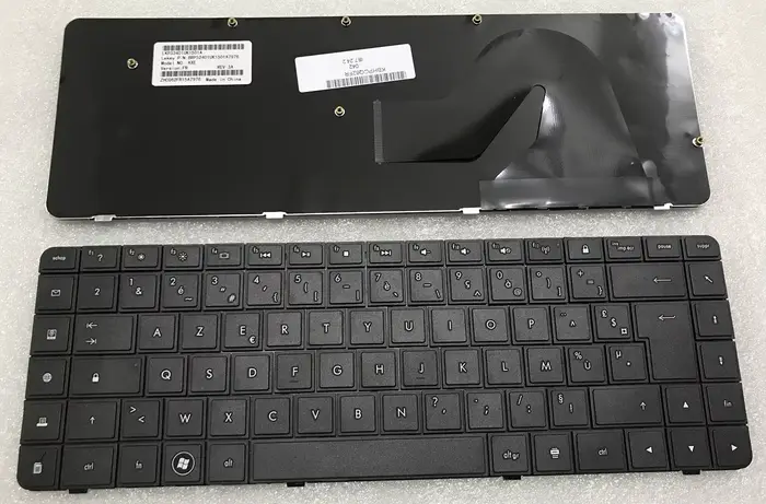 Clavier d'ordinateur portable RU/US/SP/FR/BR pour HP CQ62 G62 CQ56 G56 Compaq 56 62 G56 G62